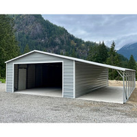 Atelier Préfabriqué Économique Structure Acier Entrepôt Agricole Bâtiment Métallique Garage