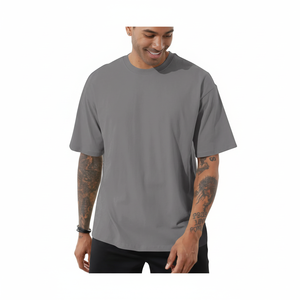 Camiseta de Hombre OEM con Estampado Creativo, 100% Algodón, Manga Corta de Alta Calidad con Impresión Digital - Product Image 3