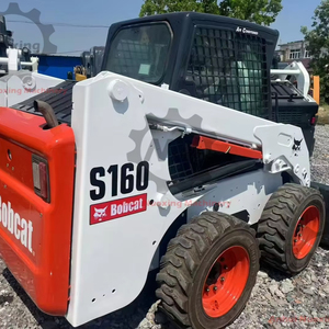 Chất lượng sử dụng bobcat S160 Skid chỉ đạo Bộ nạp giá cả phải chăng giá đáng tin cậy thiết bị xây dựng hiệu suất cao giờ thấp - Product Image 1