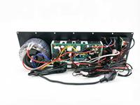 Fabrika OEM Ev Sinema Sistemi BT Amplifikatör Kartı Stereo 200W Çift Kanal