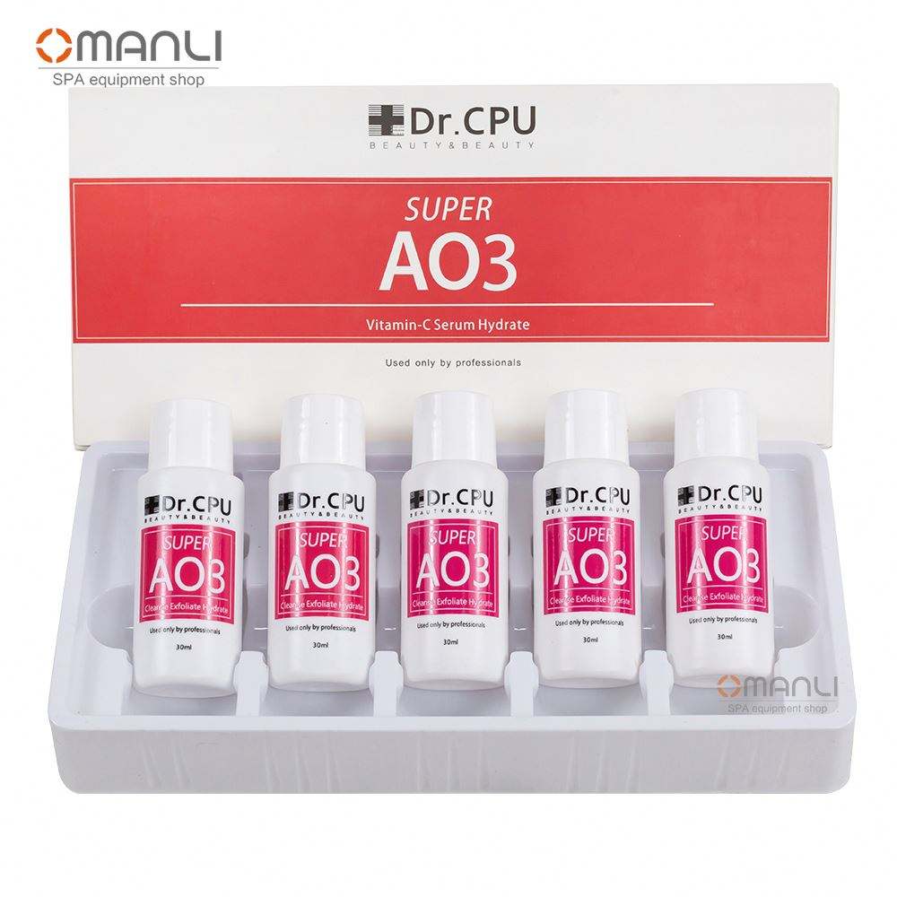 Professional Anti Aging Peptide Serum Hydra Water Microdermabrasion Facial Peeling Solution