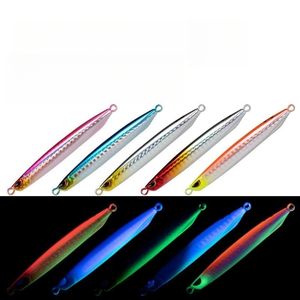 Cebo de Pesca de Mar luminoso de tiro lejano de 40G y 87mm, placa de hierro para hundimiento rápido en <span class=keywords><strong>el</strong></span> lago, río, corriente para caballa, rebanada de mar, <span class=keywords><strong>gato</strong></span> - Product Image 4