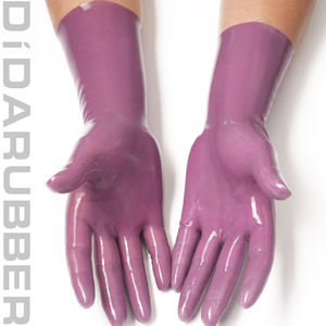 100% gants courts en <span class=keywords><strong>Latex</strong></span> naturel gants en <span class=keywords><strong>latex</strong></span> fétiche pour Cosplay Party clubwear - Product Image 6