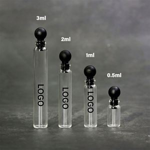 Portable <b>Perfume</b> Spray Bottle 2ml 3ml 5ml 10ml <b>Refillable</b> Sample Vials Mini Glass <b>Atomizer</b> for Travel and Testing - Product Image 2