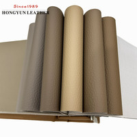 Cuir de voiture imperméable, écologique, anti-feu, résistant à l'abrasion, classique, grain de litchi, cuir PVC, siège de voiture, chaise automobile