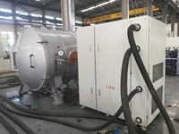 Industriel 2400 ℃   Four de traitement thermique haute température à gaz inertes (argon) pour la métallurgie des poudres de carbure de silicium par frittage protecteur