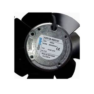 ebmpapst A2S130-AE03-01 230V 45W 130mm 2800RPM 0.45A Engraving Machine Axial Cooling Fan - Product Image 6