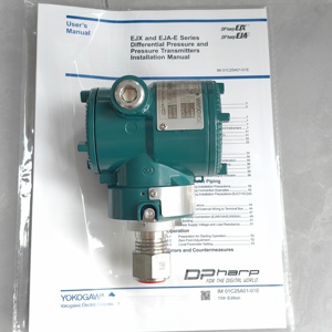 Medidor Yokogawa EJX530A Serie EJA-A EJX510A Absoluto - Product Image 2