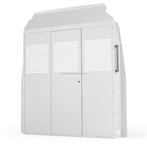 Cloison de protection de cloison de sécurité PT-SP-HR pour fourgonnettes Sprinter à toit haut pleine grandeur - Product Image 1