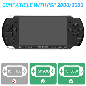 Batería Recargable de Iones de Litio de 3.6V 2400mah para PSP <span class=keywords><strong>2000</strong></span> PSP 3000, Batería de Repuesto - Product Image 4