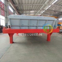 Machine de tamis vibrant de sable linéaire de grande capacité de Ruijie asséchant pour le minerai avec des composants de moteur et d'engrenage de noyau