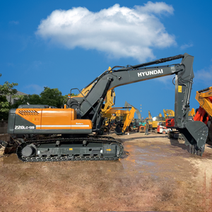 รถขุดฮุนไดมือสอง รุ่น 220 ฮุนได โรเบ็กซ์ 220LC-9s รถขุดตีนตะขาบ ฮุนได 220LC-9s - Product Image 1