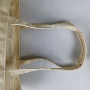 Wholesale <b>Plain</b> <b>Canvas</b> Tote Bag Custom Recycle <b>Canvas</b> Tote Bag Reusable With Zipper Eco Friendly Tote Mini Small Bag <b>Canvas</b> - Product Image 5