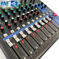 Console de mixage audio numérique professionnelle 12 canaux 24 DSP de haute qualité 12XU, contrôleur DJ 12 voies pour système sonore