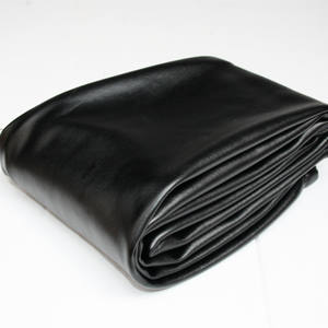 ร้านเสื้อผ้าหนังสำหรับนักออกแบบแฟชั่น ชุดหนัง กางเกงหนังสีดำรัดรูปสำหรับเด็กผู้หญิง - Product Image 4