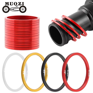 MUQZI <span class=keywords><strong>Cassette</strong></span> de vélo de route VTT rondelle de pédalier 1.5/2/2.5/3mm entretoise de pédalier composant de vélo - Product Image 1