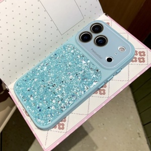 เคสโทรศัพท์มือถือเรซิ่นกลิตเตอร์ลายโดปามีนสำหรับสาวแฟชั่น  สำหรับ iPhone 14 15 16 17 Pro Max  ป้องกันการกระแทก  ฝาหลังลายซัมเมอร์ - Product Image 6