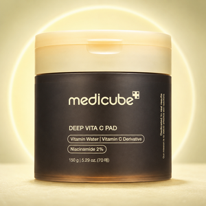 Almohadillas de algodón con vitamina C 70P para el cuidado de la hiperpigmentación, personalizadas al por mayor, de la marca coreana Deep Vita C. - Product Image 1