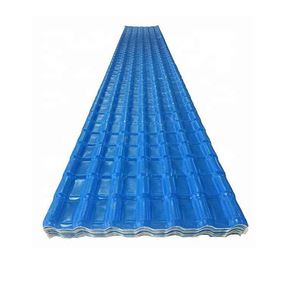 Waterproof ASA Synthetic Resin Spanish Roof Tiles 1050mm Width for House Hotel Villa - Product Image 5