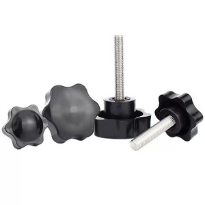 M4 M5 M6 M8 M10 M12 tay vít 304 thép không gỉ chủ đề kẹp ngón tay cái xử lý Knob Bolt nhựa hình dạng ngôi sao đầu máy vít - Product Image 5