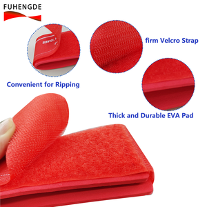 Correas de Esquí Nórdicas Alpinas con Gancho y Bucle con Logotipo Personalizado, Fijaciones de Esquí, Banda para Snowboard para Deportes - Product Image 2