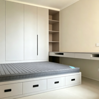 Armoire de chambre modulaire sur mesure avec éclairage LED, en panneaux de mélamine et MDF, moderne, écologique et durable, pour la maison
