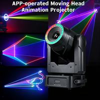 Nouveau laser à tête mobile 5W, animation laser, éclairage de scène professionnel, équipement laser DJ pour DJ, club, discothèque, fête, événement