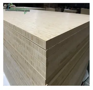 China Fabrikant Exporteert Naar Ons Leverancier Hoge Standaard Interieur Decoratieve 30Mm Bamboe Multiplex Plaat Bamboe Tafelblad