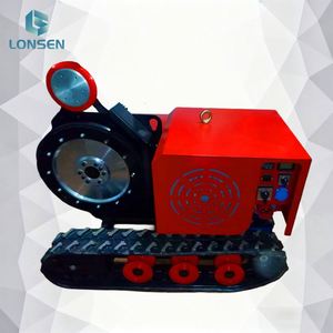 Máquina de corte con hilo diamantado de 22 kW para minería, corte de piedra con múltiples hilos, con motor y caja de cambios esenciales, disponible para la venta - Product Image 3