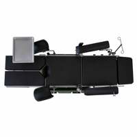 Nouvelle arrivée Table d'opération chirurgicale ophtalmique multifonctionnelle pour opérations générales Table d'opération électrique multifonctionnelle