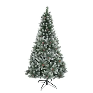 6英尺7英尺8英尺热卖圣诞用品云杉铰链人造圣诞树