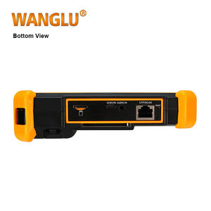 WANGLU Nuevo Probador de Cámaras IP de 4 Pulgadas con Pantalla Táctil IPS IPC-1900 PLUS, Control PTZ, Probador de Cables UTP - Product Image 3