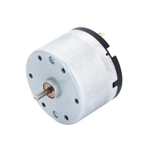 Micro Dc Motor 32mm 1500 Rpm Brushed Permanent Magnet Flange Mount For Toy Car Humidifier <b>Aroma</b> <b>Diffuser</b> - Product Image 3