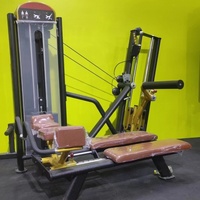 Équipement de gymnastique Leg Press Extension Machine Réglable Kneeling Back Kick Master Plus Hip Thrust Trainer