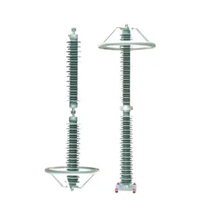 HOGN High Quality Hot sale 18Kv Surge Arrester Lightning Arrester