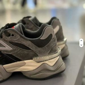 Chaussures de sport décontractées à lacets avec semelle extérieure en plastique, largeur moyenne, pour hommes et femmes, modèle transfrontalier Putian NB9060 - Product Image 3