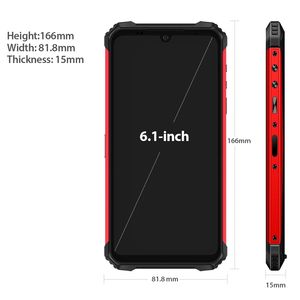 <span class=keywords><strong>Ulefone</strong></span> <span class=keywords><strong>Armor</strong></span> <span class=keywords><strong>8</strong></span>โทรศัพท์แอนดรอยด์10,Helio P60 <span class=keywords><strong>4GB</strong></span> + <span class=keywords><strong>64GB</strong></span> ทนทานโทรศัพท์ NFC ของแท้4G/5G WiFi 6.1 ''ปลดล็อกด้วยใบหน้า IP68 - Product Image 4