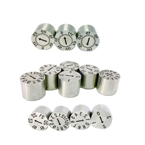 הזרקת עובש שנה וחודש תאריך מסומן סיכת סיכה - Product Image 1