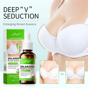 Aceite de Masaje para Senos de Alta Calidad, Textura Clara, Reafirmante y Elástico para la Piel del Seno, Suero de Coco para Aumentar el Tamaño de los Senos - Product Image 1