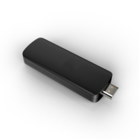 Vente en gros d'usine TVR3+ Android 14 TV Stick 4K 2G RAM 16G ROM Double WiFi BT avec télécommande vocale TVR3 Plus