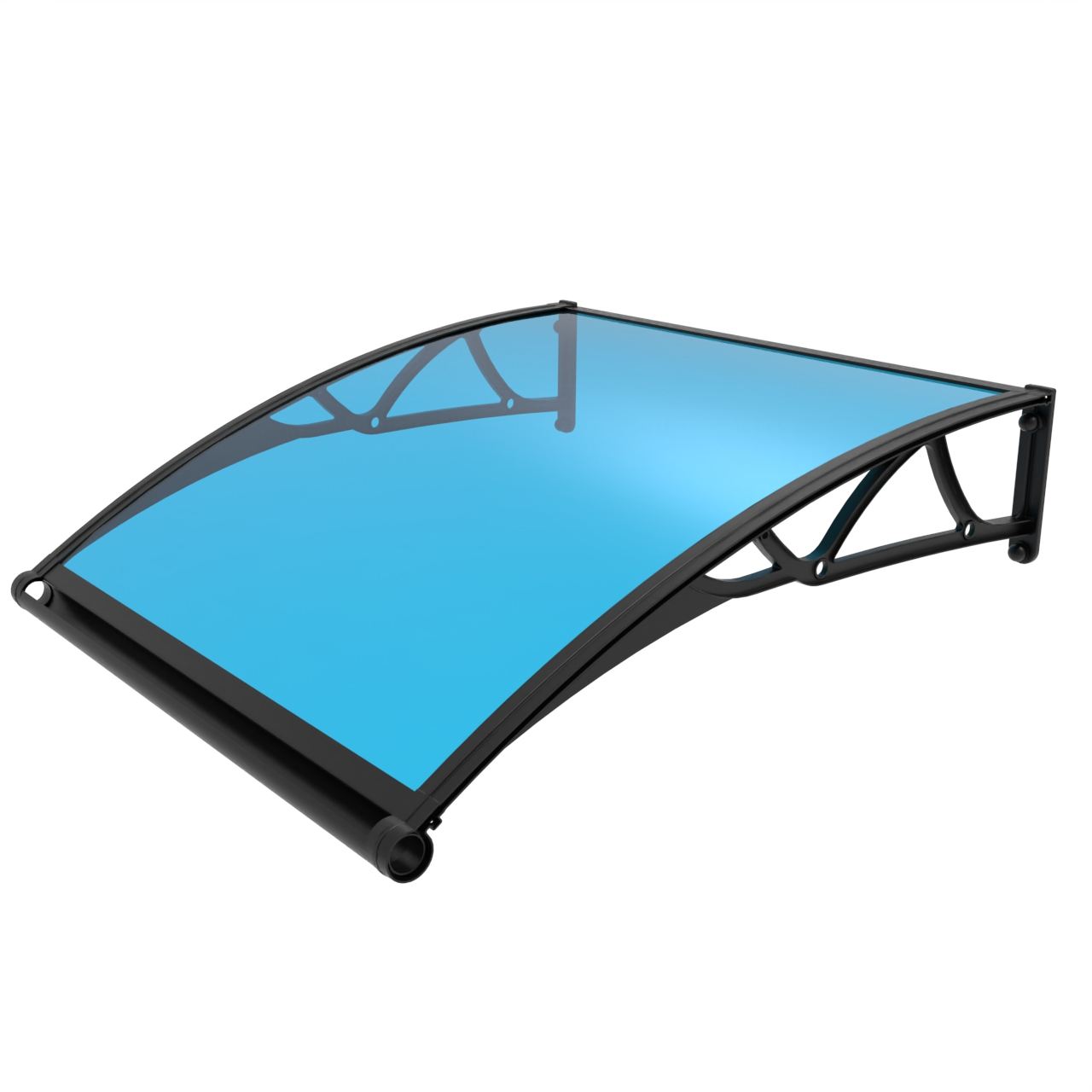 ขายึดสีดำ กระดานสีน้ำเงิน