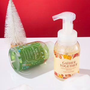 <span class=keywords><strong>Sapone</strong></span> per le mani in schiuma di lino bianco delicato per la pulizia delle mani all'ingrosso - Product Image 3