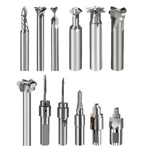 Phay cắt <span class=keywords><strong>CNC</strong></span> cắt Công cụ Router <span class=keywords><strong>bit</strong></span> End Mill OEM ODM phay Cutter tùy biến nguồn nhà máy khắc gỗ tols - Product Image 3