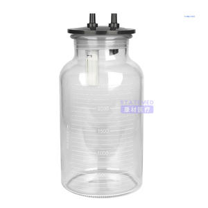 Accesorios para Dispositivos de Succión Yuwell, Botella de 2500 ml, Filtro, Anillo de Sellado, Tapa, Piezas de Bomba de Vacío Eléctrica - Product Image 3