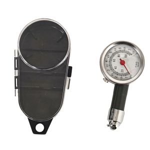 Manomètre de pression des pneus mécanique de haute précision, manomètre analogique pneumatique robuste pour voiture - Product Image 3