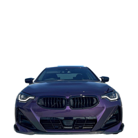 Brillstyle M240i Coupe Carbon Fiber Front Bumper Lip Splitter G42 2 Series 220i/225i/230i Finishing Poles MP Body Kit 2022+