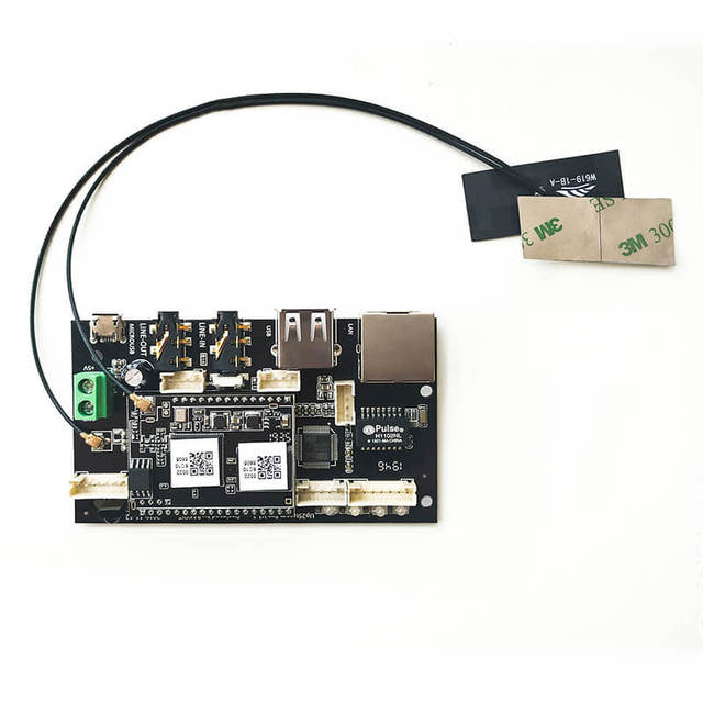 Pro V4 Sound Machine Surround Remote Control BT Preamplifier Board Premium Family Digital Preamplifier