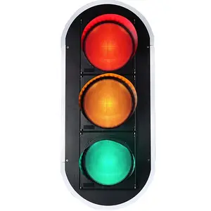 300mm Traffic Signal Light High Flux Red Green Yellow LED Traffic Light