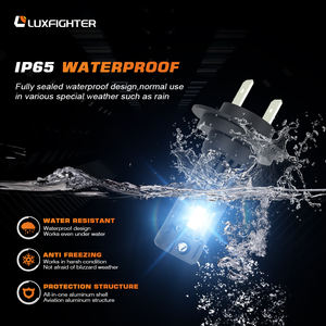 LUXFIGHTER Usine Vente en Gros 80W 7200LM H7 H11 9005 9006 Csp Ampoules de Phares LED pour Nissan Camry <span class=keywords><strong>Ford</strong></span> - Product Image 4