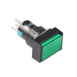 Interruptor de Botón de Plástico Duradero IP65 10A 1NO para Uso Industrial HMI y Electrodomésticos - Product Image 6